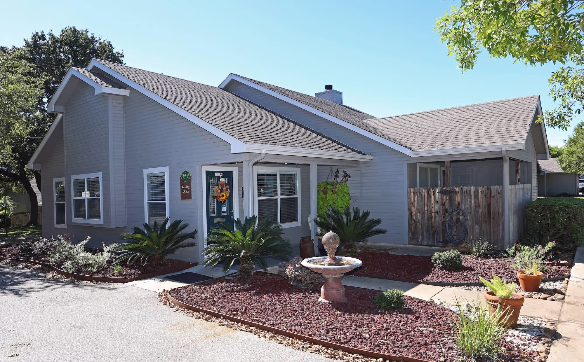 The Country View leasing office